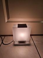 screen lamp van peter maly voor anta germany melkglas, Gebruikt, Ophalen of Verzenden, Glas, Modern