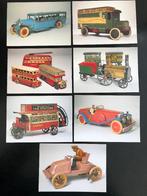 Kaarten Speelgoed Blik Auto Trein Vliegtuig 1994, Verzamelen, Ophalen of Verzenden, 1980 tot heden, Voertuig