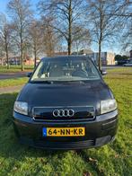 Audi A2 1.4 55KW 2004 Zwart, Auto's, Stof, 74 pk, 4 cilinders, 4 stoelen