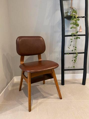 3 eetkamerstoelen (Vintage/Scandinavisch/jaren60) beschikbaar voor biedingen