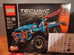 Lego Technic 42070 - 6x6 All Terrain Tow Truck, Kinderen en Baby's, Speelgoed | Duplo en Lego, Ophalen, Zo goed als nieuw, Complete set