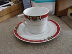 Te koop kop en schotel winterling marktleuthen Bavaria, Verzamelen, Ophalen of Verzenden, Nieuw, Porselein, Kop en/of schotel
