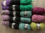 Drops 100% wol SNOW uni colour, Ophalen of Verzenden, Nieuw, Breien of Haken, Wol of Garen