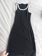 H&M Katoenen Jurk - Maat XS, H&M, Zwart, Ophalen of Verzenden, Zo goed als nieuw