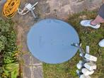 Complete sat schotelantenne met muurbeugel, Ophalen, Zo goed als nieuw