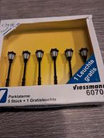 VIESSMANN 60706 PARKLANTAARNS, Hobby en Vrije tijd, Modeltreinen | H0, Ophalen of Verzenden, Zo goed als nieuw, Gelijkstroom, Overige merken