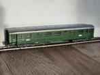 modeltrein Ho trix-express BLS wagon met verlichting, Hobby en Vrije tijd, Modeltreinen | H0, Gebruikt, Gelijkstroom, Trix, Wagon