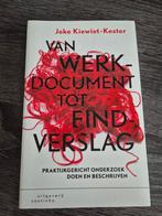 Joke Kiewiet - Kester - Van werkdocument tot eindverslag, Ophalen of Verzenden, Nieuw, Joke Kiewiet - Kester
