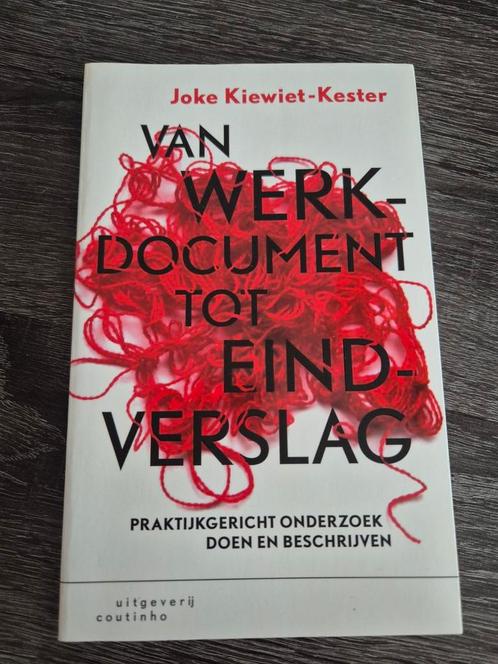 Joke Kiewiet - Kester - Van werkdocument tot eindverslag, Boeken, Studieboeken en Cursussen, Nieuw, Ophalen of Verzenden
