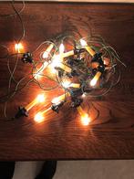 Mooie oude Kerstverlichting, 16 lampjes., Diversen, Ophalen of Verzenden, Zo goed als nieuw