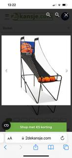 Basketbal spel outdoor/ indoor, Sport en Fitness, Basketbal, Ophalen, Zo goed als nieuw, Bal