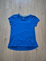Nike shirt maat M, Maat 38/40 (M), Blauw, Ophalen of Verzenden, Fitness of Aerobics