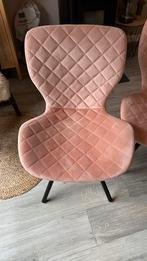 4 Kwantum Lucca stoelen, Ophalen of Verzenden, Bureaustoel, Roze, Zo goed als nieuw