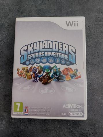 Skylanders Wii spyros