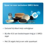 Ah Smeg spaarkaart, Verzamelen, Albert Heijn, Ophalen