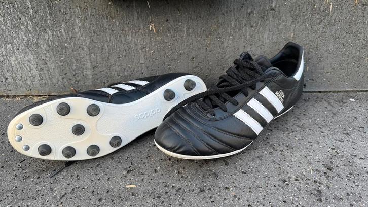Adidas Copa Mundial FG – Zwart/Wit – Maat 45 1/3, Sport en Fitness, Voetbal, Zo goed als nieuw, Schoenen, Maat XS of kleiner, Ophalen of Verzenden