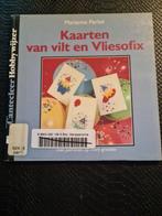 M. Perlot - Kaarten van vilt en Vliesofix, Ophalen of Verzenden, Zo goed als nieuw, M. Perlot