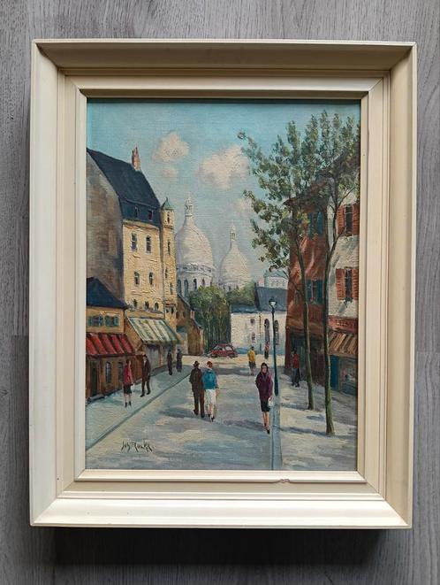 John Rockx (1892-1965) - Stadsgezicht Parijs - 1950, Antiek en Kunst, Kunst | Schilderijen | Klassiek, Ophalen of Verzenden
