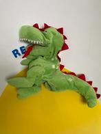 3807 ikea handpop draak dino groen, Ophalen of Verzenden, Zo goed als nieuw, Overige typen