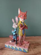 Zootopia Jim shore Disney traditions, Verzamelen, Ophalen, Overige figuren, Zo goed als nieuw, Beeldje of Figuurtje