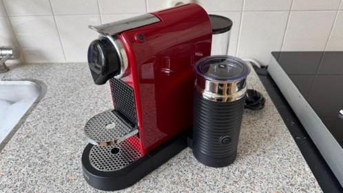 Krups Nespresso Citiz & Milk, Witgoed en Apparatuur, Koffiezetapparaten, Zo goed als nieuw, Koffiepads en cups, Overige modellen