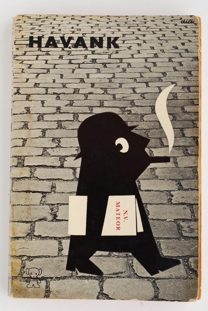 De N.V. Mateor - Havank (1965), Boeken, Detectives, Gelezen, Verzenden