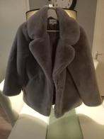 Grijze Nieuwe Bontjas, Ophalen of Verzenden