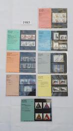 PTT Postzegelmapjes Collectie 1985 compleet, Na 1940, Ophalen of Verzenden, Postfris