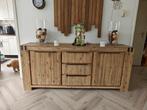 Bassano dressoir light grey, Huis en Inrichting, Kasten | Dressoirs, Ophalen, Zo goed als nieuw, 25 tot 50 cm