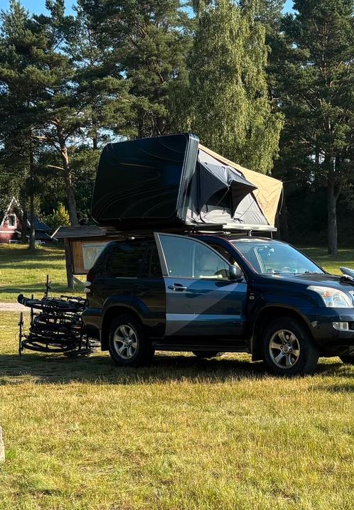 Daktent hardcover 4 persoons, Caravans en Kamperen, Tenten, tot en met 4, Zo goed als nieuw, Ophalen of Verzenden