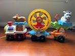 Vtech Zoef Zoef Dierentrein, Ophalen of Verzenden, Zo goed als nieuw, 6 maanden tot 2 jaar
