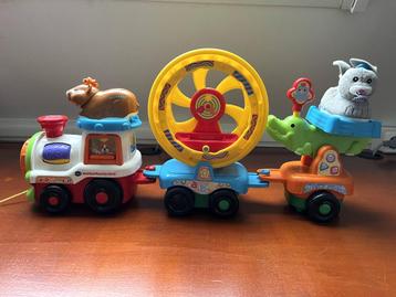 Vtech Zoef Zoef Dierentrein beschikbaar voor biedingen