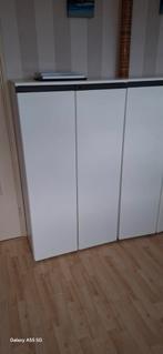 Interlit archief kasten met deuren 2 keer 80x40 x149, Ophalen, Overige materialen, Gebruikt, 100 tot 150 cm