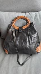 ZWARTE SCHOUDERTAS NIEUW, Ophalen of Verzenden, Zo goed als nieuw, Zwart, Handtas