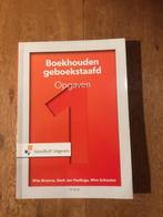 Boekhouden geboekstaafd 1 Opgaven, Boeken, Studieboeken en Cursussen, Ophalen of Verzenden, Zo goed als nieuw, HBO, Gamma