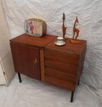 Vintage Boho Rockabilly kast, Ophalen, Gebruikt, Met deur(en), 50 tot 100 cm