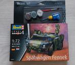 Revell Spähwagen Fennek 1:72 Modelset, Revell, Nieuw, Ophalen of Verzenden, Tank