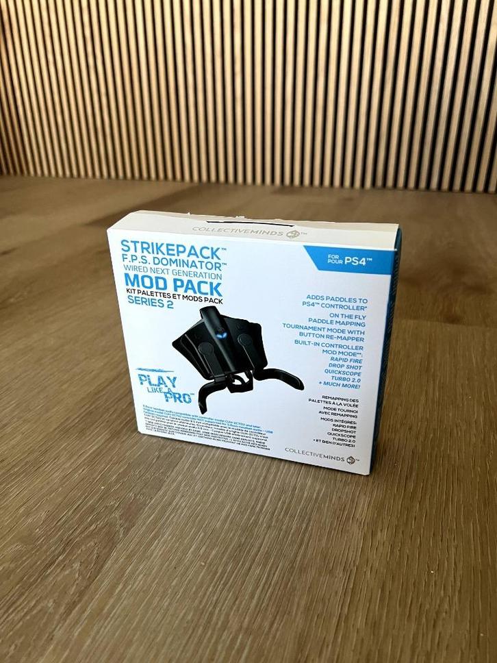 Strikepack F.P.S. Dominator Mod Pack, Spelcomputers en Games, Spelcomputers | Sony PlayStation Consoles | Accessoires, Zo goed als nieuw