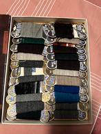 Vintage maas /stop garen 23 stuks in mooie kartonnen doos, Hobby en Vrije tijd, Ophalen of Verzenden, Gebruikt, Garen of Naald(en)