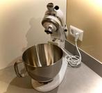 KitchenAid Artisan | incl 6 accessoires in DOOS| WIT | OPTIE, 4 liter of meer, Ophalen, Zo goed als nieuw, 3 snelheden of meer