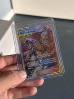 Guzma & Hala 229/236 - Zeldzame Pokémonkaart!, Ophalen of Verzenden, Zo goed als nieuw, Losse kaart