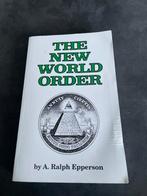 The New World Order - A. Ralph Epperson, Ophalen of Verzenden, Gelezen, Overige onderwerpen, Achtergrond en Informatie