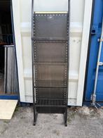 Uniek gebruikt stevig metalen schoenenrek 184 x 52 x 30, Ophalen, Gebruikt, X-treme Sportswear, Davidkhaynes@gmail.com