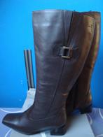 Nieuwe hoge bruin leren wijde RENE BY ARA laarzen. Maat 36., Kleding | Dames, Schoenen, Hoge laarzen, Bruin, RENE BY ARA, Nieuw