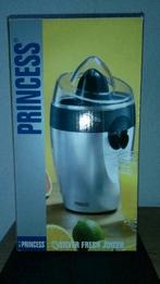 Princess Silver Fresh Juicer, Witgoed en Apparatuur, Keukenmixers, Minder dan 1 liter, Ophalen of Verzenden, Gebruikt, 3 snelheden of meer