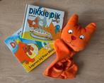 Dikke Dik is Jarig -Dikkie Dik gaat Logeren bij Poes Muis, Ophalen of Verzenden, Zo goed als nieuw, Arthur van Norden; Jet Boeke