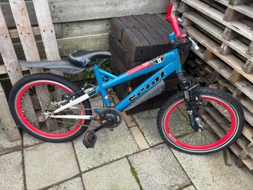 Gebruikte kinderfiets - 20 inch beschikbaar voor biedingen