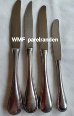 WMF verzilverde messen dikke handvatten parel randen, Ophalen of Verzenden