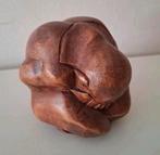 Vintage Orang Malu / Yogiman / huilende Boeddha. 10x10x10 cm, Ophalen of Verzenden
