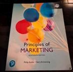 Principles of marketing 18th edition, Ophalen of Verzenden, Beta, Gelezen, WO